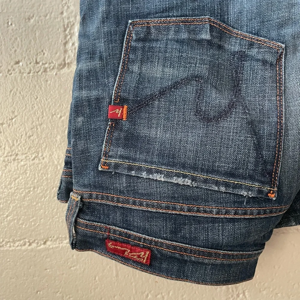 Citizens of humanity Ingrid low waist flare jeans 31/31 - Picture 3 of 9